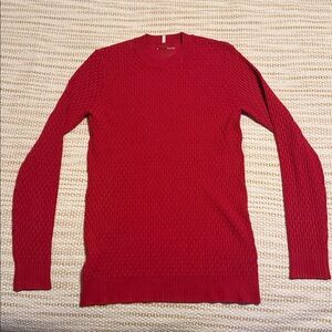 Kenneth Cole Awearness Slim Fit Sweater Red NWOT
